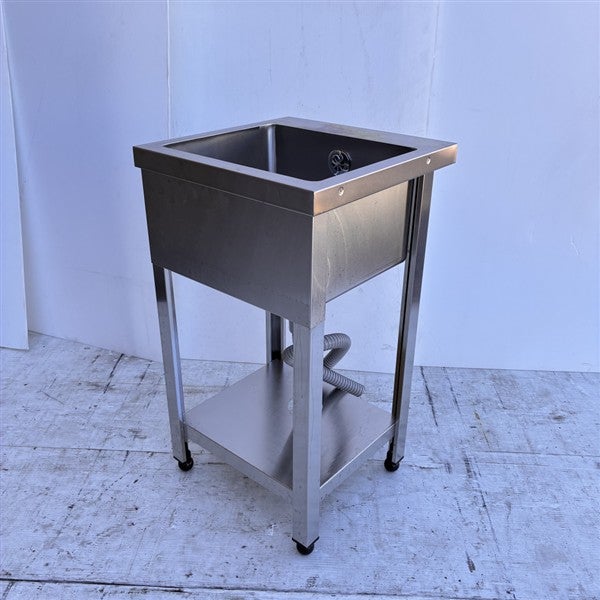 1槽シンク 450*450*800 | 無限堂厨房ネットショップ