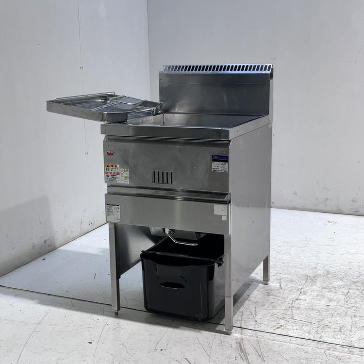 【 まもなく値上げ•おまけ付き 】フライヤー 業務用 30L 1槽 プロパンガス 一槽 | 無限堂厨房ネットショップ