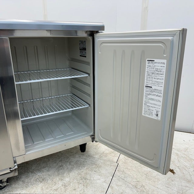 美品 ホシザキ 冷蔵 コールドテーブル RT-150PTE1 台下冷蔵庫 業務用 ホシザキ 冷蔵コールドテーブル RT-150PTE1 | 無限堂厨房ネットショップ