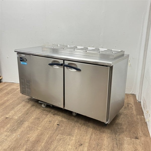 大和冷機 サンドイッチ冷蔵コールドテーブル 5061CD-A | 無限堂厨房