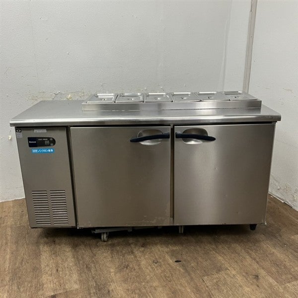 大和冷機 サンドイッチ冷蔵コールドテーブル 5061CD-A | 無限堂厨房