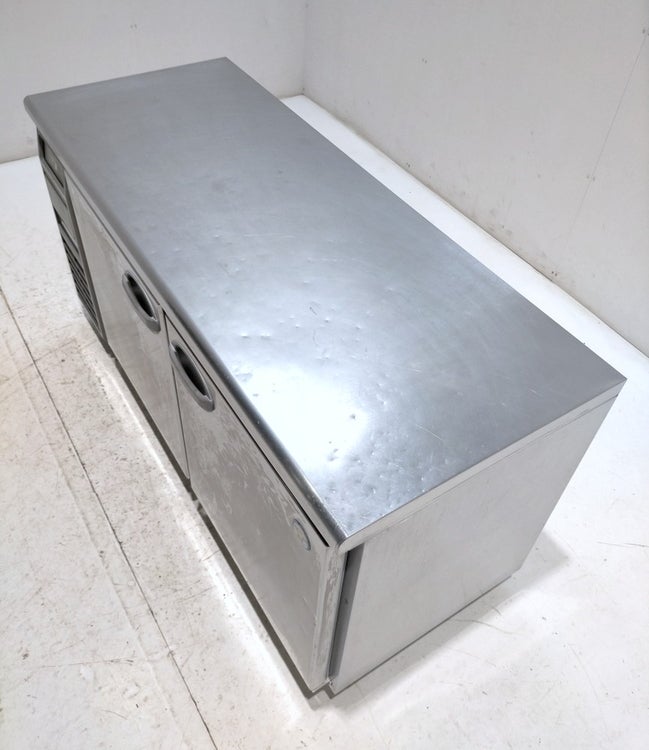フクシマガリレイ 冷蔵コールドテーブル YRC-150RM2-F | 無限堂厨房