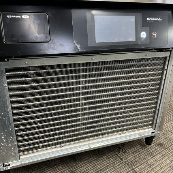 E2043/ブラストチラー＆ショックフリーザー/ホシザキ/HBC-6B3 中古】 A05423 ブラストチラー＆ショックフリーザー ホシザキ HBC-6TB3