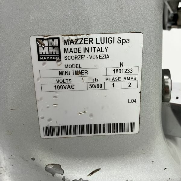 MAZZER コーヒーグラインダー MINI TIMER | 無限堂厨房ネットショップ