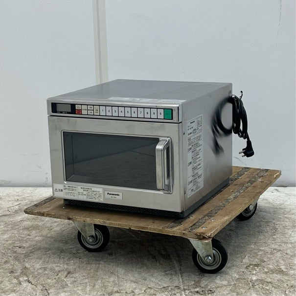パナソニック 業務用電子レンジ NE-1801 | 無限堂厨房ネットショップ