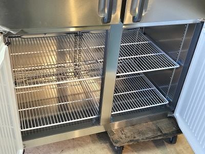 フクシマガリレイ 縦型冷凍冷蔵庫 GRD-182PM 未使用品 | 無限堂厨房 