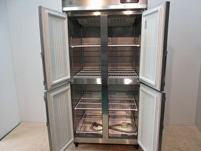 フクシマガリレイ 縦型冷凍庫 ARD-094FMD | 無限堂厨房ネットショップ