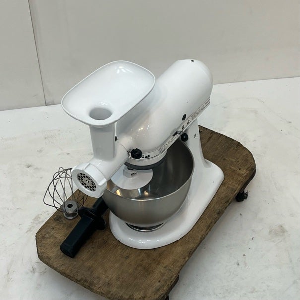 キッチンエイド 卓上ミキサー 9KSM95WH | 無限堂厨房ネットショップ