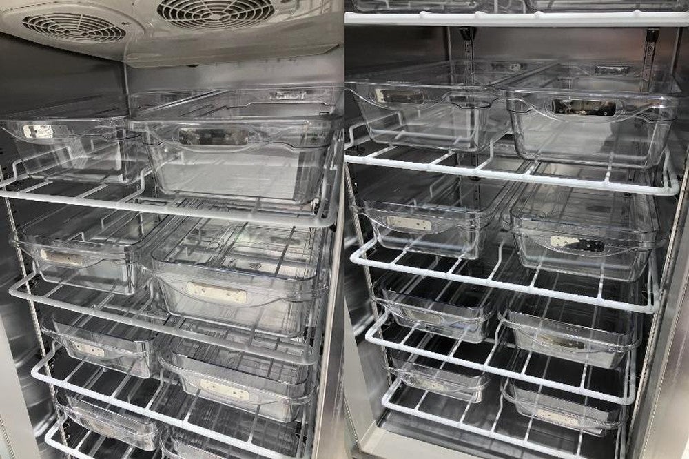 ホシザキ　食研冷凍庫　HF-63CAT-KS ホシザキ（HOSHIZAKI） HF-63BT-KS 検食用冷凍庫 1枚ドア 別料金にて