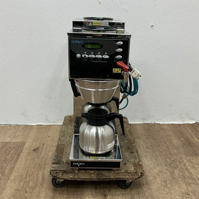 ブルブルマシーン ブルーマチック コーヒーマシン ALP3GT33A033 ※60Hz(西日本)専用