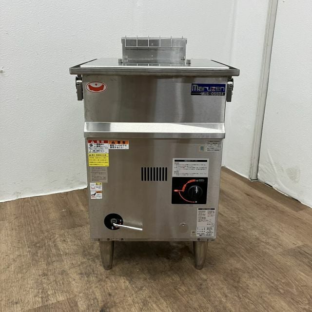 マルゼン ガス蒸し器 MUS-055D4 | 無限堂厨房ネットショップ