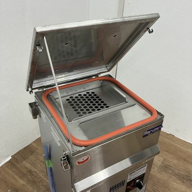 店舗用品　マルゼン蒸し器　MUS-055D　都市ガス MUS-055D マルゼン ガス蒸し器 セイロタイプ｜業務用厨房機器通販の