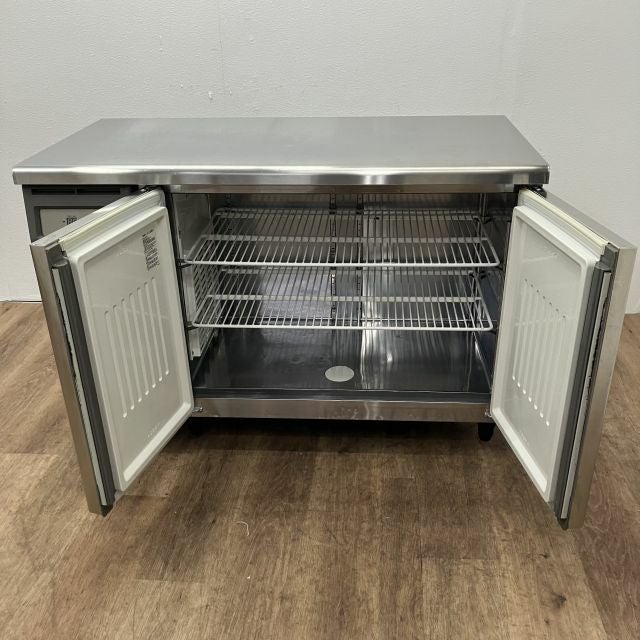 フクシマガリレイ 冷蔵コールドテーブル YRC-120RM-F | 無限堂厨房