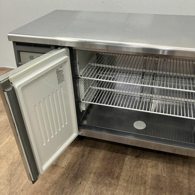 フクシマガリレイ 冷蔵コールドテーブル YRC-120RM-F | 無限堂厨房