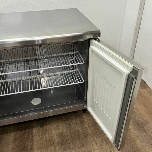 フクシマガリレイ 冷蔵コールドテーブル YRC-120RM-F | 無限堂厨房