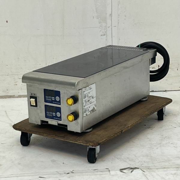 ニチワ/NICHIWA 業務用 IH調理器 店舗 飲食店 MIR-3TMP