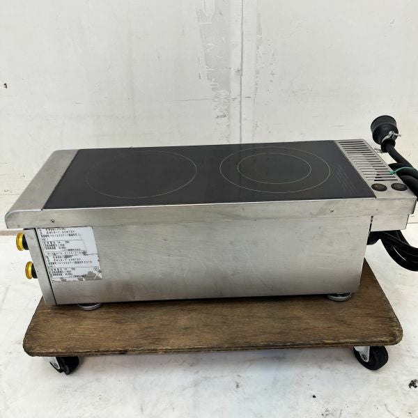 ニチワ 卓上IH調理器 MIR-1.65WTSP | 無限堂厨房ネットショップ