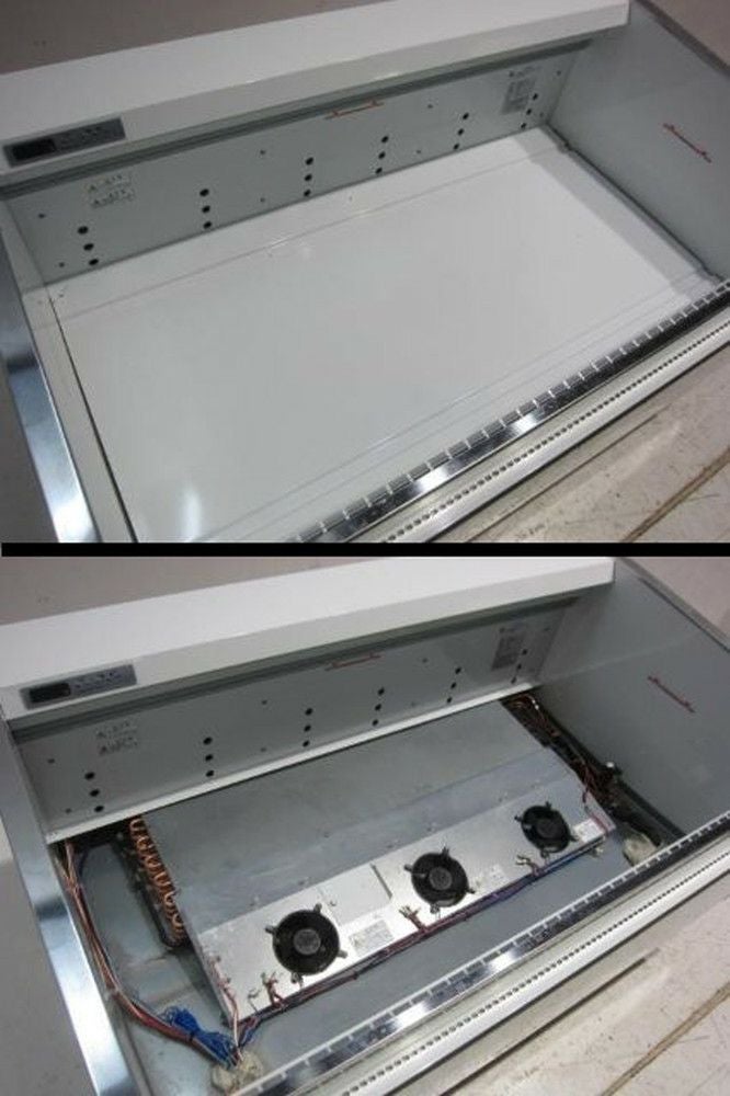 フクシマガリレイ 平型オープン冷凍ショーケース MRN-53QWBTPS | 無限