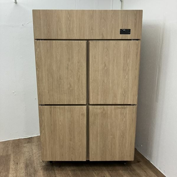 フジマック 業務用冷凍庫 FRF1280J3 4ドア 縦型 三相200V NEOSYS 厨房用 2014年 ネオシス フジマック 4ドア冷凍庫 FRF1280J3 容量1048L 電源