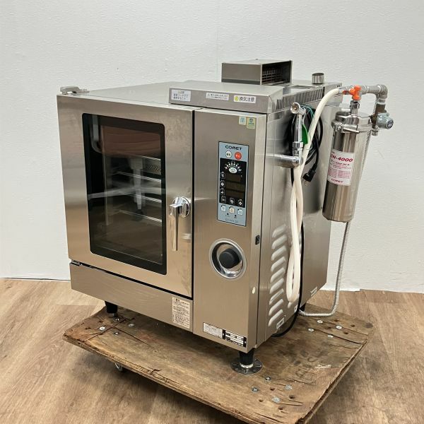 コメットカトウ ガススチームコンベクションオーブン CSI3A-G5 | 無限