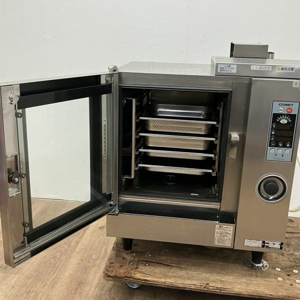 コメットカトウ ガススチームコンベクションオーブン CSI3A-G5 | 無限