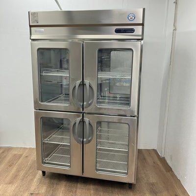 フクシマガリレイ 縦型冷蔵庫 パススルー仕様 PRD-120RM7-G | 無限堂 