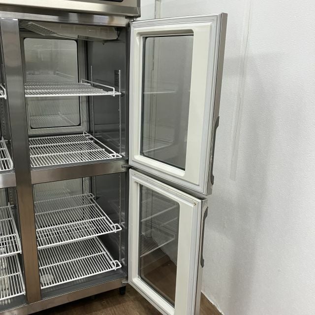 フクシマガリレイ 縦型冷蔵庫 パススルー仕様 PRD-120RM7-G | 無限堂