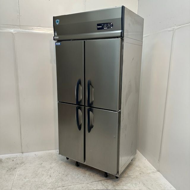 大和冷機 縦型冷凍冷蔵庫 331YS1-PL-EC | 無限堂厨房ネットショップ