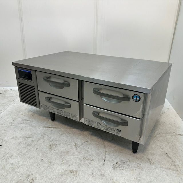 ホシザキ 冷凍低ドロワーコールドテーブル FTL-120DDF | 無限堂厨房