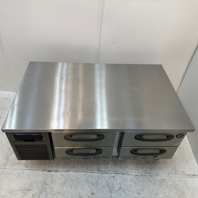 ホシザキ 冷凍低ドロワーコールドテーブル FTL-120DDF | 無限堂厨房 