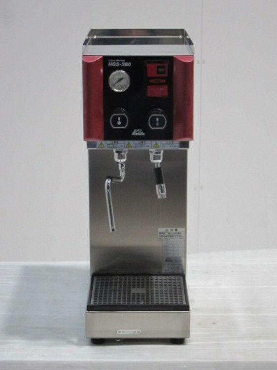 カリタ スチームマシン HGS-380 | 無限堂厨房ネットショップ
