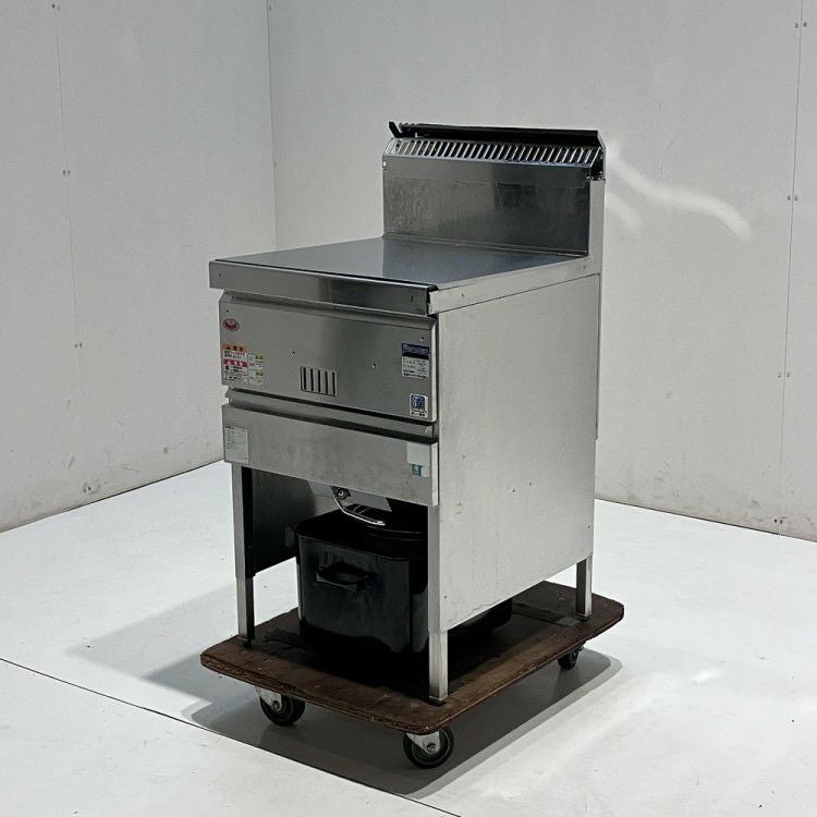 マルゼン ガスフライヤー MGF-C23K | 無限堂厨房ネットショップ