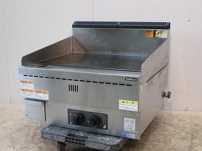 タニコー ガスグリドル TGG-60N | 無限堂厨房ネットショップ