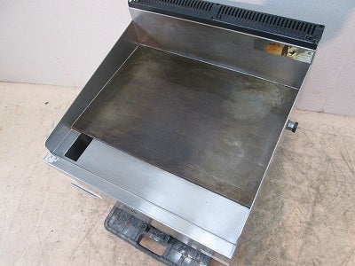 タニコー ガスグリドル TGG-60N | 無限堂厨房ネットショップ