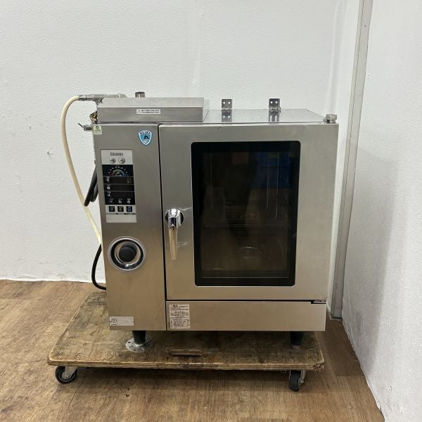 大和冷機 電気スチームコンベクションオーブン DSC-053SCA-R | 無限堂 