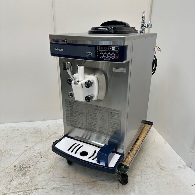 日世 ソフトクリームサーバー NA-9426WE | 無限堂厨房ネットショップ