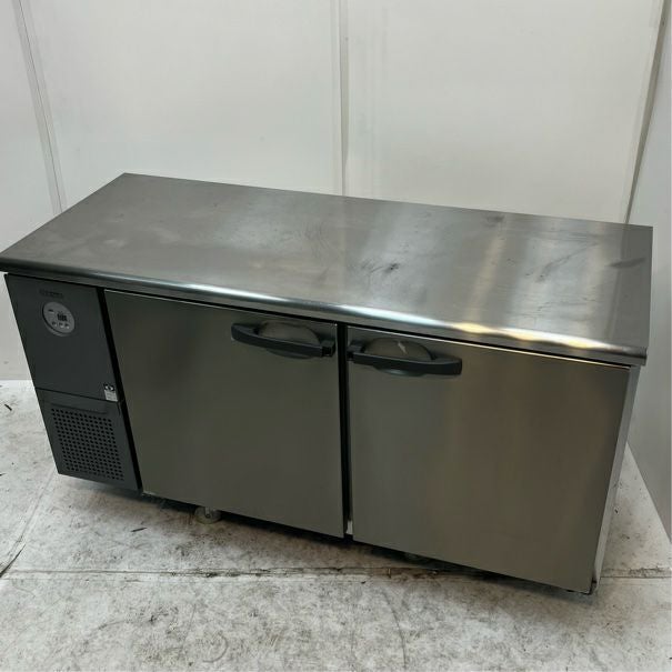 【動作確認済み】 Daiwa 業務用冷蔵庫 5261CD 台下 コールドテーブル 台下冷蔵庫 W1500×D600×H800(mm) ダイワ テーブル型冷蔵庫 厨房機材 大和冷機 冷蔵コールドテーブル 5261CD-A | 無限堂厨房ネットショップ