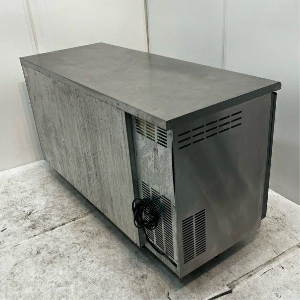【動作確認済み】 Daiwa 業務用冷蔵庫 5261CD 台下 コールドテーブル 台下冷蔵庫 W1500×D600×H800(mm) ダイワ テーブル型冷蔵庫 厨房機材 大和冷機 冷蔵コールドテーブル 5261CD-A | 無限堂厨房ネットショップ