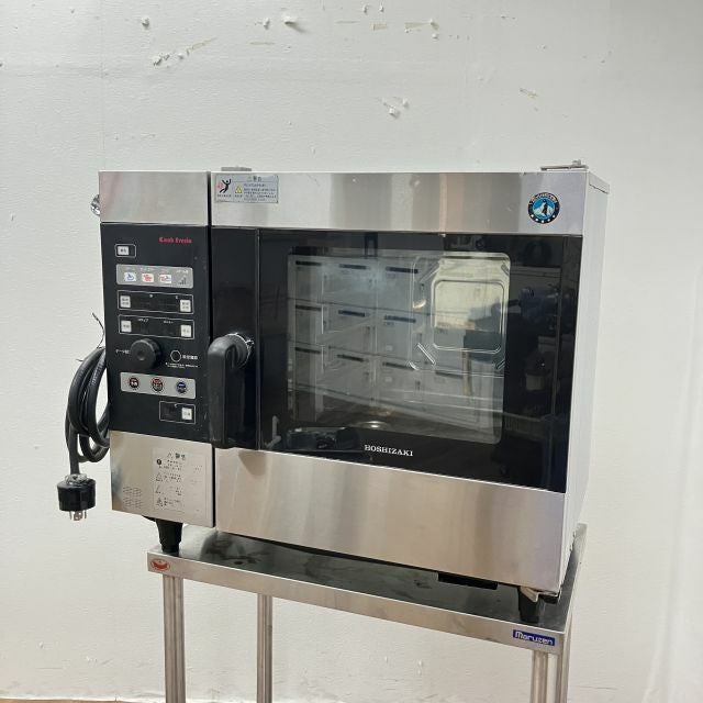 ホシザキ 電気スチームコンベクションオーブン MIC-5TB3 | 無限堂厨房