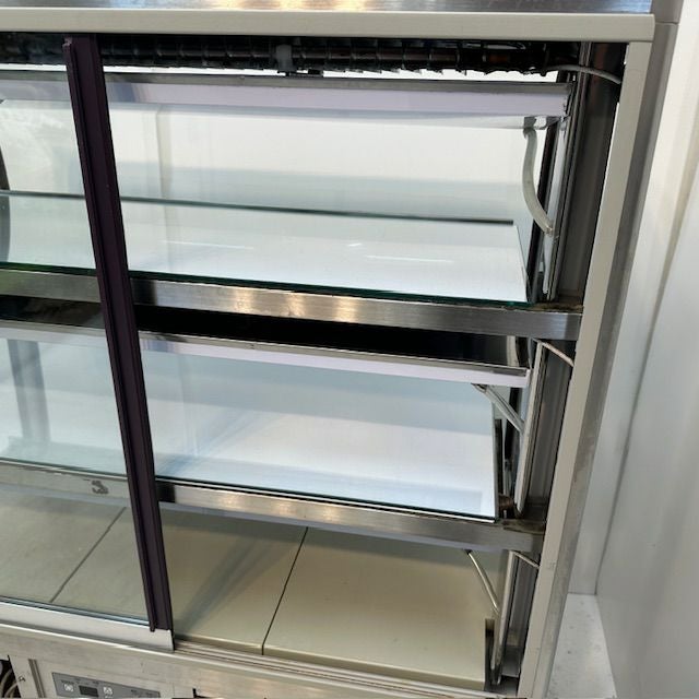 大穂製作所　業務用　冷蔵ショーケース　対面冷蔵ショーケース　厨房　飲食店　OHGU-T-900B 大穂製作所 OHGU-Tk-900W|対面ショーケース|多目的冷蔵ショーケース
