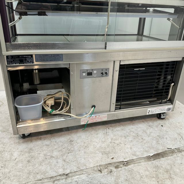 大穂 対面冷蔵ショーケース OHGU-T-900B | 無限堂厨房ネットショップ