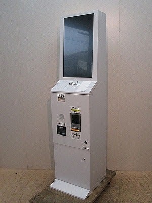 BOSTEC タッチパネル式券売機 FMC-27VA ※備考欄必読 | 無限堂厨房