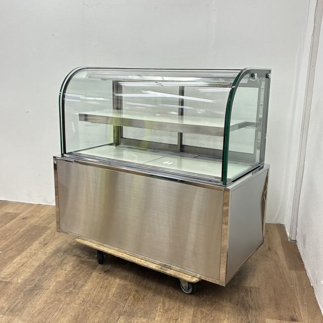 ≪yt687ジ≫ 大穂製作所 低温高湿冷蔵ショーケース 現状品 リユースストレージ仙台 50505-10 大穂製作所 低温高湿対面冷蔵ショーケース OHGE-Sc-1200 | 無限堂厨房