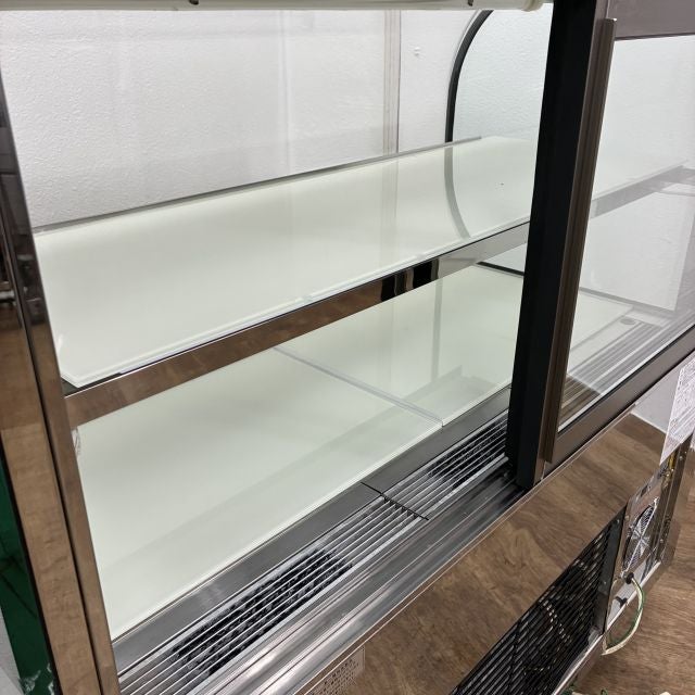 大穂製作所 低温高湿対面冷蔵ショーケース OHGE-CRB-1200 | 無限堂厨房