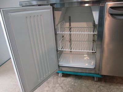 フクシマガリレイ 冷凍冷蔵コールドテーブル TMU-41PE2 | 無限堂厨房