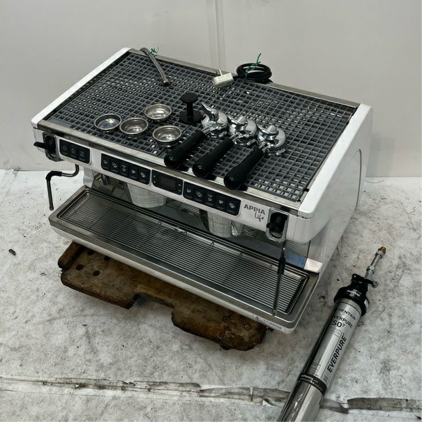 nuova SIMONELLI エスプレッソマシン セミオート APPIA LIFE XT GR2