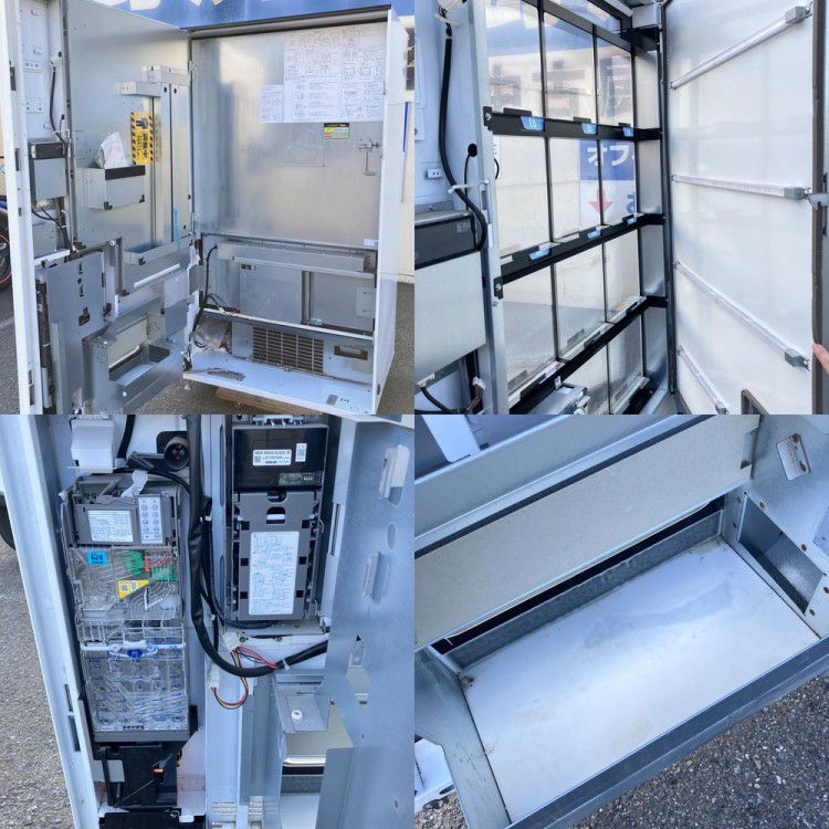 サンデン 冷凍自動販売機 FIV-JIA2110N | 無限堂厨房ネットショップ