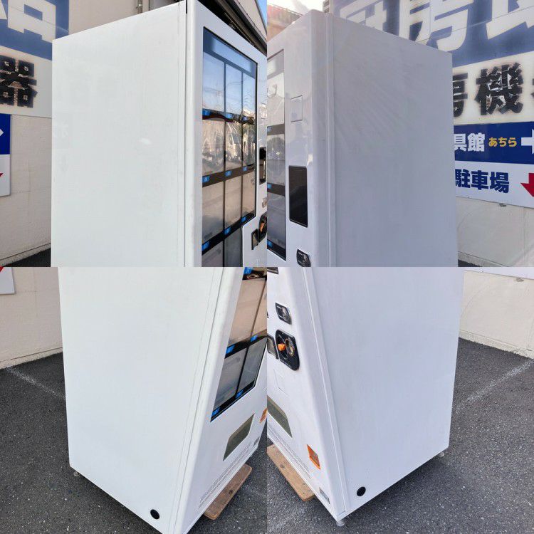 サンデン 冷凍自動販売機 FIV-JIA2110N | 無限堂厨房ネットショップ