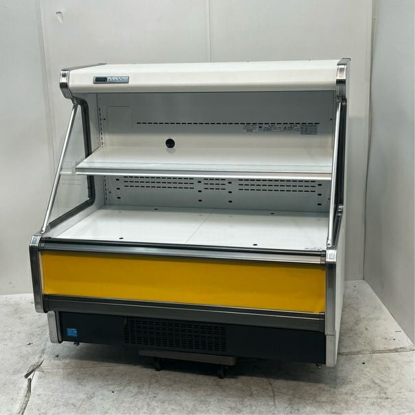中古　フクシマ　多段式オープンショーケース　※店頭渡し時価格 フクシマガリレイ セミ多段オープン冷蔵ショーケース HMC-45GLTO1SR