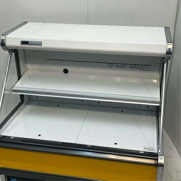 ①フクシマガリレイ　2020年製 業務用 304L　　冷蔵ショーケース フクシマガリレイ 多段オープンショーケース（精肉・鮮魚・日配・青果